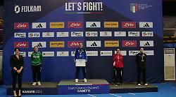 Karate, la mensanina Azzurra Banfi è vicecampionessa italiana