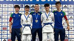 Risultato storico per il judo senese: 3 argenti al Campionato d’Europa per il CUS Siena