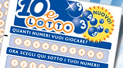 10eLotto, colpo a Chiusi: gioca 4 euro ne vince 40mila