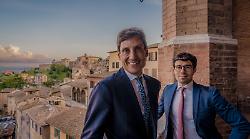 Santa Maria della Scala, Leone: "Il mio sogno è che Siena torni una città simbolo"