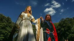 Proiettati nel Medioevo per una settimana: a San Quirico d'Orcia c'è il Barbarossa