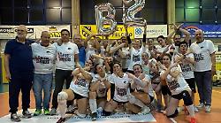 Pallavolo, le ragazze della Vitt Chiusi dominano il campionato e conquistano la serie B2