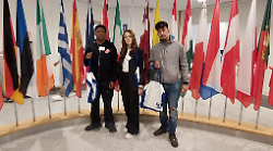 Tre studenti senesi del Caselli protagonisti a Bruxelles: viaggio premio al Parlamento Europeo con la Cisl Siena
