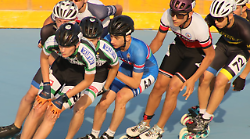 Mens Sana pattinaggio corsa, medaglia d’argento per i biancoverdi ai campionati italiani