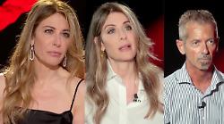 Francesca Fagnani, la regina del total black, sceglie una camicia bianca per l'intervista a Massimo Bossetti: scopri il significato della comunicazione dei colori 