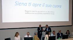 Scotte, nuovo progetto di umanizzazione delle cure, tra innovazione e cultura dal titolo “Siena ti accoglie con il cuore”