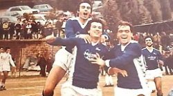 San Rocco Calcio, una piazza in festa per il grande ritorno: in 400 celebrano la rinascita
