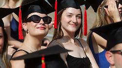 Graduation day, la gioia degli 800 laureati dell'ateneo senese 