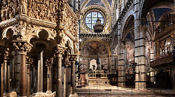 “Il Clavigero”, a Siena l’esperienza esclusiva dell’alba nel Duomo con il custode delle chiavi
