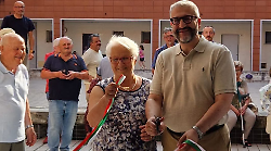 Inaugurata a Castellina Scalo la nuova sede dell’Auser e della "Corrente Bianconera"