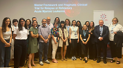 Lotta alla leucemia mieloide acuta, TLS partner di un importante progetto europeo