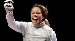 Europei scherma, oro per Alice Volpi nel fioretto femminile a squadre