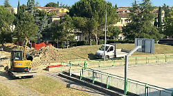 Vandali al Parco Ragazzi di Sarajevo: danneggiato il cantiere al Petriccio
