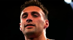 Il pugile senese Simone Bicchi sfida l'americano Heinrich Coorsen Caceres