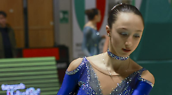 Mens Sana Pattinaggio Artistico: Valeria Braconi con la Nazionale italiana per l’appuntamento del World Cup