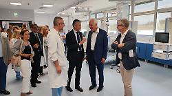La rivoluzione delle Scotte prosegue: presentati il nuovo ingresso  e la nuova area di terapia intensiva