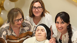 Siena e Firenze festeggiano i 100 anni di Suor Maria Concetta Carli, esempio di dedizione e umanità