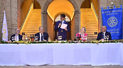 Antonio Iodice è il nuovo presidente del Rotary Club di Montalcino