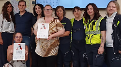 Centrale 118 Siena-Grosseto premiata per la gestione dell’ictus