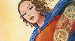 Il Drappellone del Palio, da Guttuso e Botero fino a Manara: gli artisti più famosi che hanno dipinto il cuore di Siena