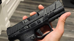 Polizia Locale, agli agenti di Siena la pistola Beretta APX/A1 e dispositivi di sicurezza