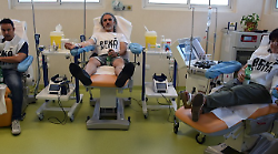 Beko Siena, per la quarta volta in sei mesi i lavoratori donano sangue