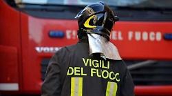 Siena-Firenze bloccata a causa di un veicolo incendiato