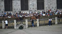 Palio di Siena, ecco la lista dei cavalli ammessi alla tratta: manca Ungaros
