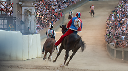 Palio di Siena,  Brigante e Zio Frac da battere, Valdimontone l'outsider di lusso, Viso d'Angelo e Scompiglio se la giocano. Il borsino delle accoppiate: chi sale e chi scende