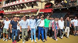 Palio di Siena, Istrice: i volti dei contradaioli tra emozioni e speranze. Le foto
