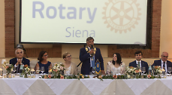 Cambio al vertice del Rotary Club Siena: Anna Lisa Albano nuova presidente