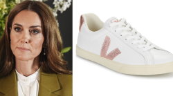 Veja, è il marchio di sneakers preferito da Kate Middleton, ecco perché e quanto costano