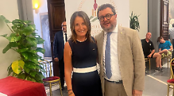 Enoteca Italiana Siena a Roma in Campidoglio per la premiazione del concorso Enologico Internazionale Città del Vino
