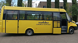 Sovicille, ecco un nuovo bus scolastico intitolato a una piccola alunna scomparsa troppo presto