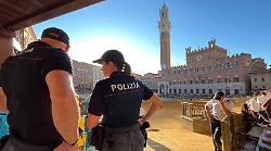 Palio di Siena, ecco il piano sicurezza: rafforzati i controlli. Tutte le novità