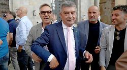 Palio di Siena, il capitano del Valdimontone Aldo Nerozzi: "Anda e Bola mi piace, gli manca la vittoria. Contento del ritorno di Gingillo"