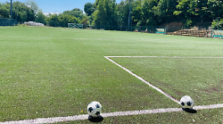 Siena, finalmente riqualificato il campo di calcio di una storica società. Le foto del nuovo impianto