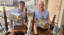 Palio di Siena, in Piazza del Campo è alla fase conclusiva lo smontaggio di palchi, steccati e la rimozione del tufo 