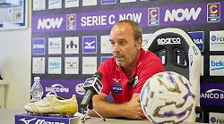 Calcio serie C, la Pianese presenta mister Alessandro Birindelli