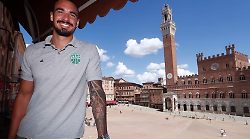 Mens Sana, si presenta il nuovo playmaker Mattia Perin: "Torno a casa"