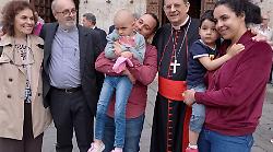 Siena in lutto, non ce l'ha fatta la piccola Ikram, la bimba di 5 anni affetta da retinoblastoma. La battaglia contro il male e l'affetto della città, il padre: "Ora veglierà su di noi"