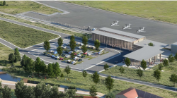 Nuovo progetto Ampugnano, ecco come sarà. Il sindaco Fabio: "Fondamentale per Siena”. Di Palma (Enac): “Obiettivo collegamenti con New York"
