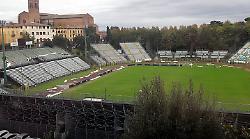 Stadio Artemio Franchi di Siena, interventi urgenti in Curva Guasparri