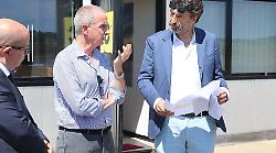 Sull’aeroporto nessuna causa: il sindaco Giuseppe Gugliotti ha smentito azioni legali per bloccare il progetto di rilancio