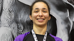 Una senese vince l'oro ed è prima nel ranking italiano di Brazilian Jiu jitsu. Chi è la campionessa

