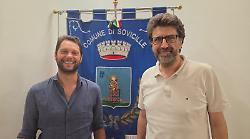 Il sindaco Gugliotti incontra il presidente del Consorzio di Bonifica, Vanni: riunione per i lavori sul Merse