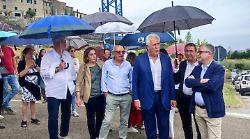 Eugenio Giani visita la casa di comunità e parla delle elezioni regionali: "Stiamo costruendo un campo largo, siamo un modello a livello nazionale"