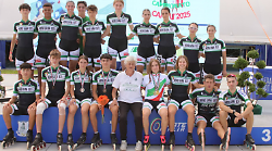 Mens Sana Pattinaggio Corsa, i biancoverdi conquistano il bronzo nazionale