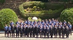 Il generale dei carabinieri Aldo Iacobelli in visita al comando provinciale di Siena: "Grande impegno dei militari nel territorio"