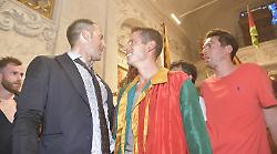 Palio di Siena, parla il capitano del Drago Jacopo Gotti: "Sogno Giovanni Atzeni"